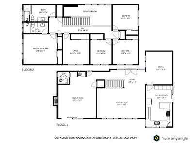 Ximeno Floor Plan