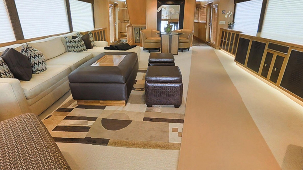 Double Down Luxury Yacht Matterport Tour From Any Angle